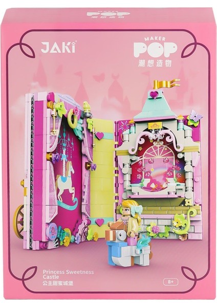 JK8251 Jaki Fotoğraf Albümü Blok Seti -Vagon Life Kız Erkek Çocuk Oyuncak Eğitici Oyuncaklar