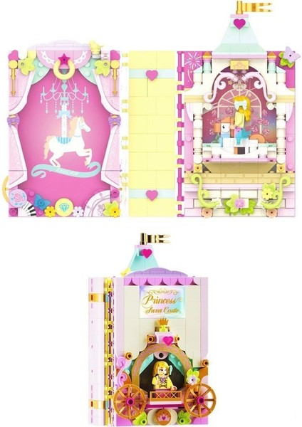 JK8251 Jaki Fotoğraf Albümü Blok Seti -Vagon Life Kız Erkek Çocuk Oyuncak Eğitici Oyuncaklar modelleri