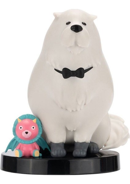 Kaz 0246 Total Anime Mini Büst Figür Asorti 12Lİ Display Kız Erkek Çocuk Oyuncak Eğitici Oyuncaklar