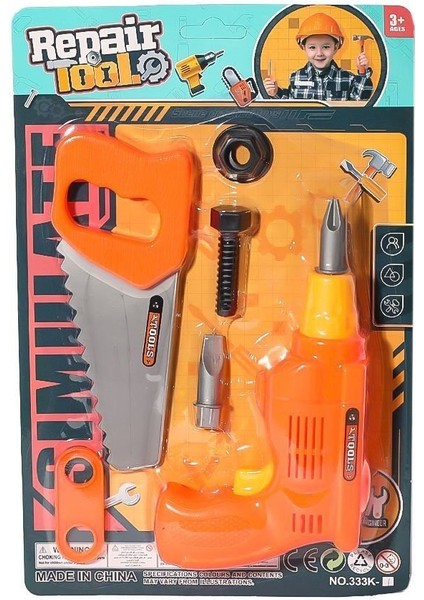 333K-1 Tamir Seti Kız Erkek Çocuk Oyuncak Eğitici Oyuncaklar fiyatları