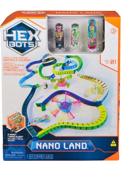 Hexbots Nanoland Başlangıç Oyun Seti Kız Erkek Çocuk Oyuncak Eğitici Oyuncaklar