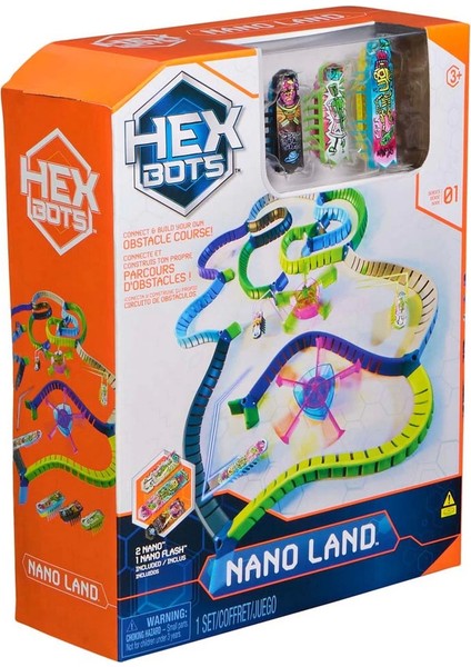 Hexbots Nanoland Başlangıç Oyun Seti Kız Erkek Çocuk Oyuncak Eğitici Oyuncaklar fiyatları
