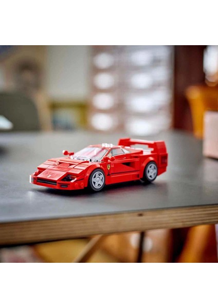 LEGO Speed Champions Ferrari F40 Süper Araba 76934 Kız Erkek Çocuk Oyuncak Eğitici Oyuncaklar modelleri