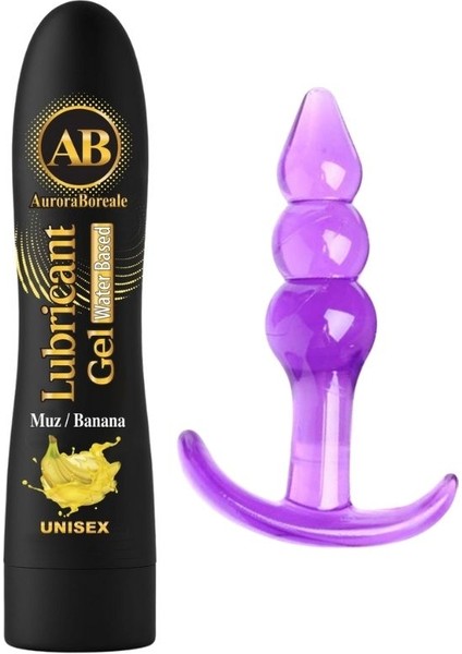 Aşkın Deposu Muzlu 125 ml Yenile Bilir Jel +9cm Silikon Anl Plug Süper İKİLİXWQŞGL0774Y78
