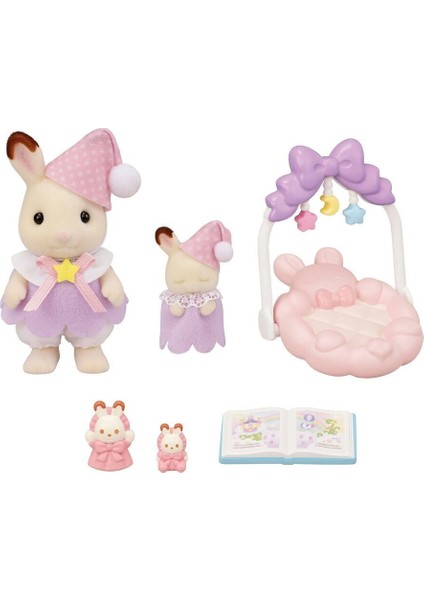 5806 Sylvanian Families Kardeşler Uyku Seti +3 Yaş Kız Erkek Çocuk Oyuncak Eğitici Oyuncaklar fiyatları