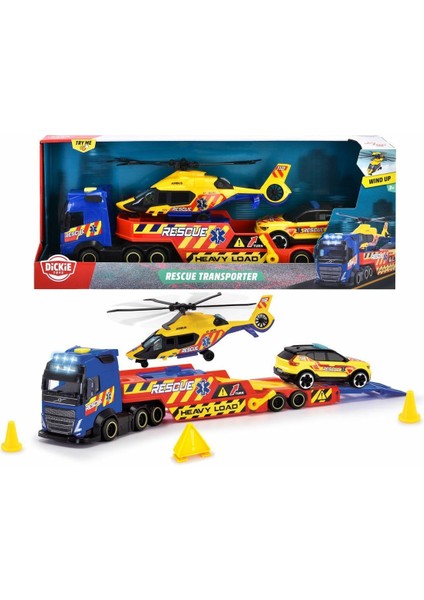 203717005 Kurtarma Taşıyıcısı - Simba Kız Erkek Çocuk Oyuncak Eğitici Oyuncaklar