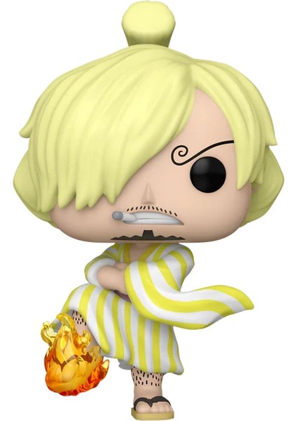 Funko Pop Animation One Piece Sangoro (Wano) Kız Erkek Çocuk Oyuncak Eğitici Oyuncaklar