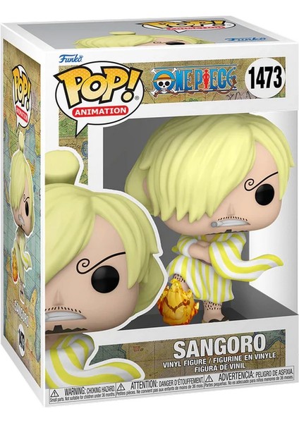 Funko Pop Animation One Piece Sangoro (Wano) Kız Erkek Çocuk Oyuncak Eğitici Oyuncaklar fiyatları
