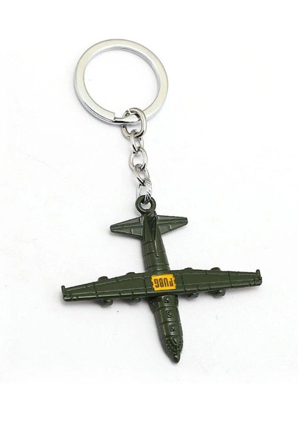 Pubg Metal Askeri Uçak Anahtarlık Kız Erkek Çocuk Oyuncak Eğitici Oyuncaklar