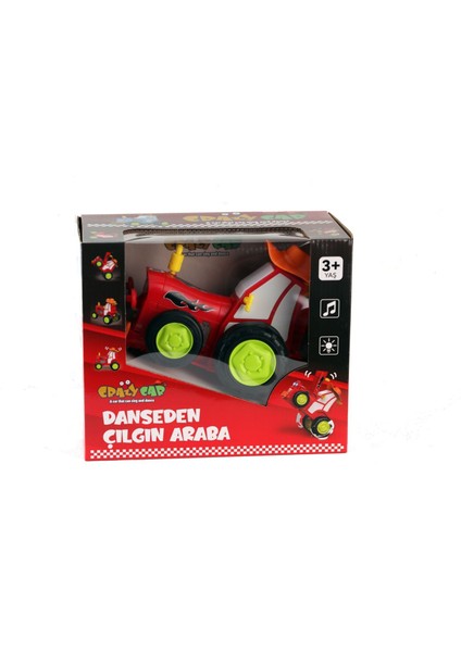 2101-A Şarjlı Çılgın Araba Kız Erkek Çocuk Oyuncak Eğitici Oyuncaklar