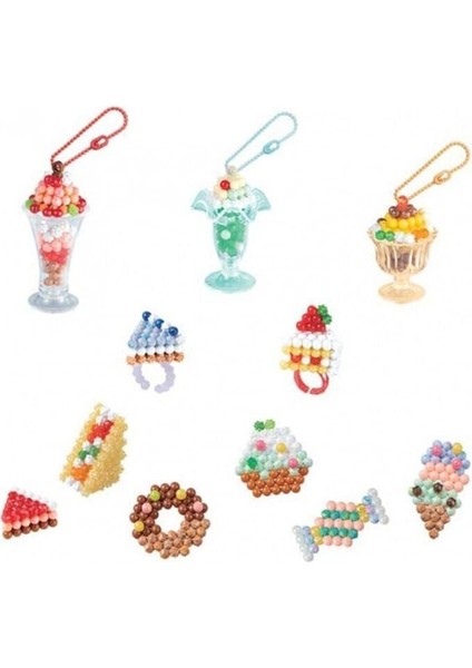 35090 Aquabeads Dondurma ve Tatlı Aksesuar Kiti - 700 Parça +4 Yaş Kız Erkek Çocuk Oyuncak Eğitici O fiyatları