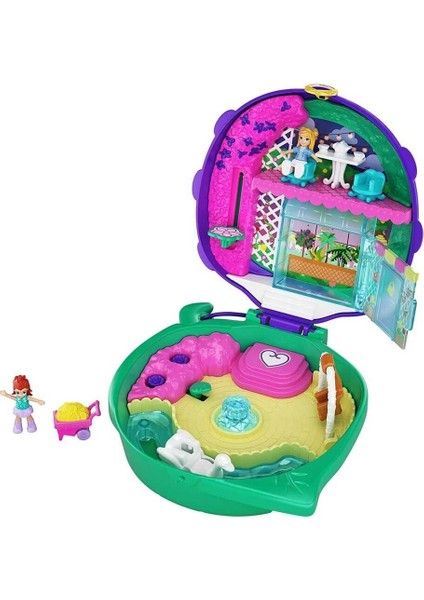 Polly Pocket ve Maceraları Oyun Seti Kız Erkek Çocuk Oyuncak Eğitici Oyuncaklar