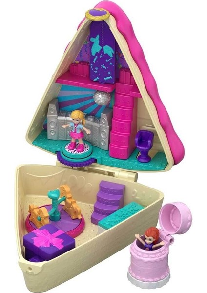 Polly Pocket ve Maceraları Oyun Seti Kız Erkek Çocuk Oyuncak Eğitici Oyuncaklar modelleri