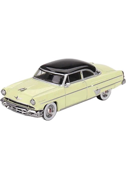 Mini Gt 1:64 Lincoln Capri 1954 Premier Yellow Kız Erkek Çocuk Oyuncak Eğitici Oyuncaklar fiyatları