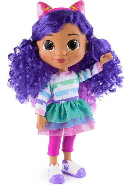 Gabby's Doll House Sesli Bebek Figür 33CM Kız Erkek Çocuk Oyuncak Eğitici Oyuncaklar