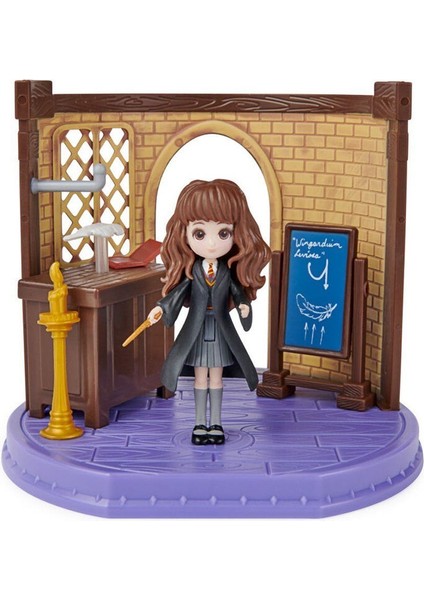 6061846 Tılsım Dersi ve Hermione Granger Figür- Magical Minis, +5 Yaş Kız Erkek Çocuk Oyuncak Eğitic fiyatları