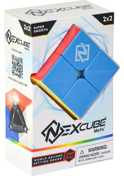 8999 Nexcube Klasik Küp 2X2X2 Kız Erkek Çocuk Oyuncak Eğitici Oyuncaklar
