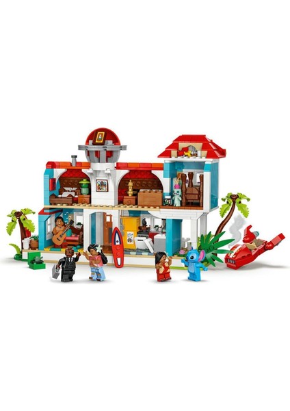 43268 LEGO Disney Lilo ve Stiç Plaj Evi 834 Parça +9 Yaş Kız Erkek Çocuk Oyuncak Eğitici Oyuncaklar modelleri
