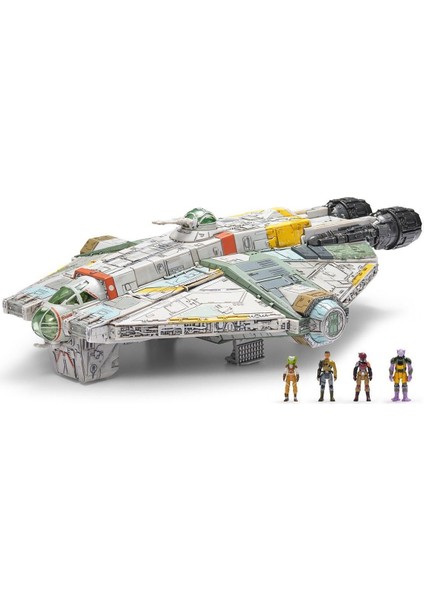 Sw J0301 Star Wars Ghost Araç ve Mikro Figür Set Kız Erkek Çocuk Oyuncak Eğitici Oyuncaklar fiyatları
