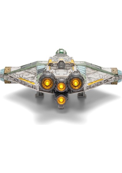 Sw J0301 Star Wars Ghost Araç ve Mikro Figür Set Kız Erkek Çocuk Oyuncak Eğitici Oyuncaklar modelleri