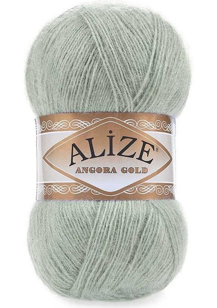 Alize Angora Gold Simsiz Örgü İpi - Çağla - 1 Adet - ( Renk Kodu : 515 ) fiyatları
