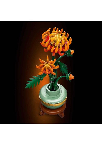 LEGO Icons Krizantem 10368 Kız Erkek Çocuk Oyuncak Eğitici Oyuncaklar modelleri