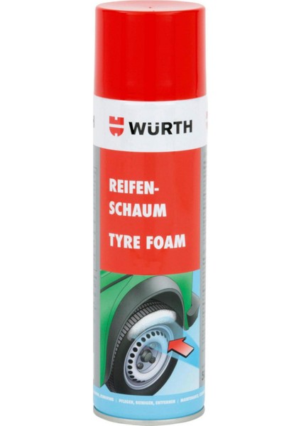 Lastik Köpüğü 500 ml