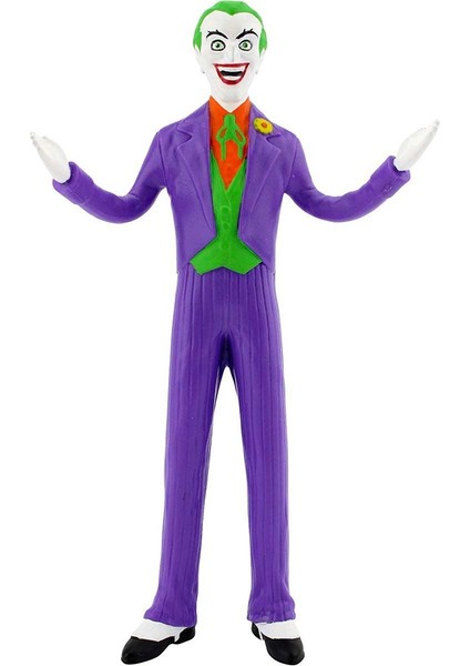 Sunman Joker Bükülebilir Figür 14CM Kız Erkek Çocuk Oyuncak Eğitici Oyuncaklar