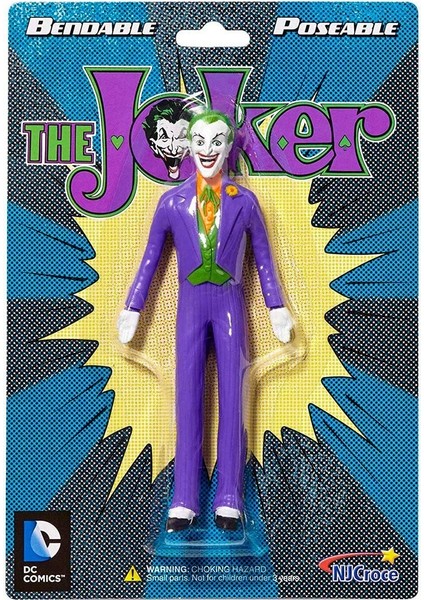 Sunman Joker Bükülebilir Figür 14CM Kız Erkek Çocuk Oyuncak Eğitici Oyuncaklar modelleri