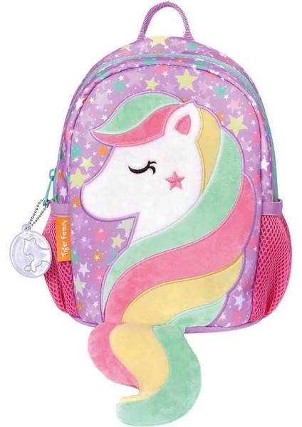 Unicorn Desenli Anaokulu Çantası Kız Erkek Çocuk Oyuncak Eğitici Oyuncaklar