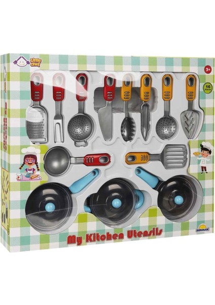 S00004681 Mutfak Gereçleri Seti Byk Kutulu -Sun Kız Erkek Çocuk Oyuncak Eğitici Oyuncaklar modelleri