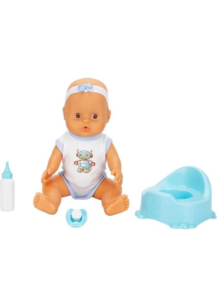 Boubou Sesli Altını Islatan Bebek Seti 30CM - S00003451 Kız Erkek Çocuk Oyuncak Eğitici Oyuncaklar