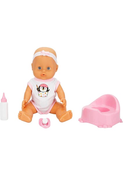 Boubou Sesli Altını Islatan Bebek Seti 30CM - S00003451 Kız Erkek Çocuk Oyuncak Eğitici Oyuncaklar fiyatları