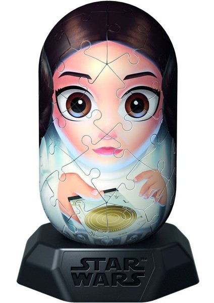 010142 Hylkies Star Wars - Prenses Leia 54 Parça Puzzle - No:03 - Ravensburger Kız Erkek Çocuk Oyunc fiyatları