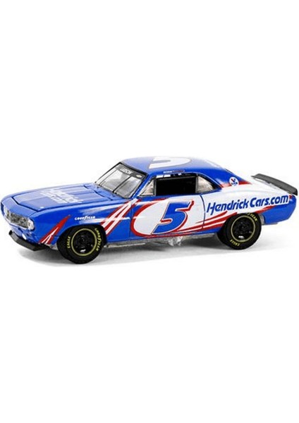 Greenlight 1/64 1969 Chevrolet Camaro - Kyle Larson Kız Erkek Çocuk Oyuncak Eğitici Oyuncaklar