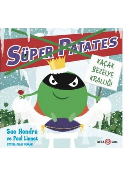 Süper Patates Kaçak Bezelye Krallığı Kız Erkek Çocuk Oyuncak Eğitici Oyuncaklar