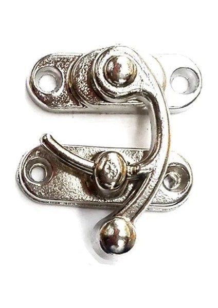 Yay Gözü, Ahşap Kutu Klipsi - Minik 20X24 Mm, Nikel, 100 Adet fiyatları