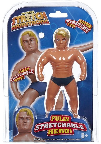 TRM04000 Mini Stretch Armstrong - 07484 Kız Erkek Çocuk Oyuncak Eğitici Oyuncaklar