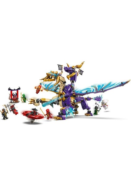 71836 LEGO Ninjago Focusun Ark Ejderhası 869 Parça +9 Yaş Kız Erkek Çocuk Oyuncak Eğitici Oyuncaklar modelleri
