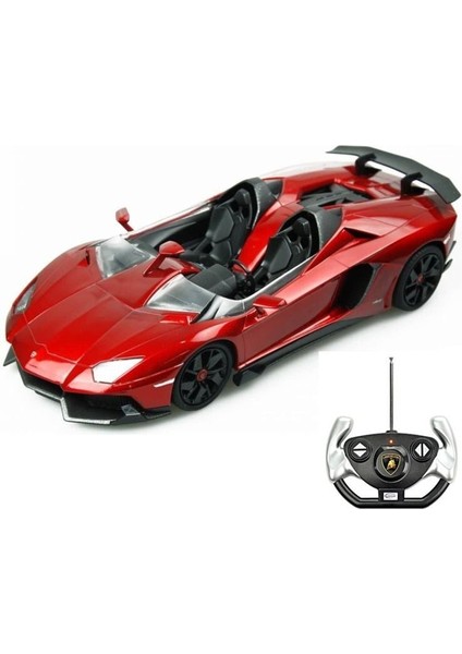 Rastar Kumandalı 1:12 Lamborghini Aventador Kız Erkek Çocuk Oyuncak Eğitici Oyuncaklar