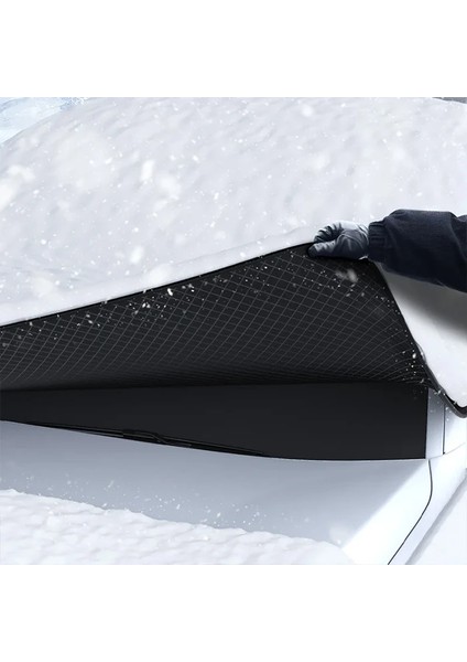 Ally Araba Kar Kalkanı Ön Cam Güneş Kalkanı Cam Güneş Manyetik Koruyucu Ört? - M409B518-N29 fiyatları