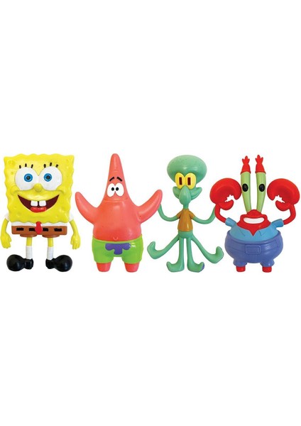 FLE04000 Flexfigs Figür Sponge Bob - Sünger Bob - 1ADET Stokta Olan Gönderilir Kız Erkek Çocuk Oyunc fiyatları