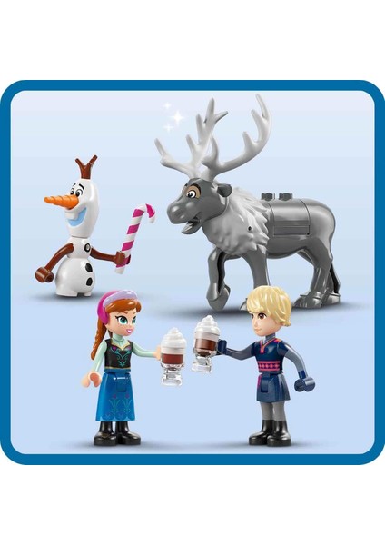 LEGO Disney Frozen Anna’nın Kızak Macerası 43256 Kız Erkek Çocuk Oyuncak Eğitici Oyuncaklar fiyatları