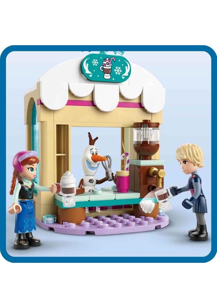LEGO Disney Frozen Anna’nın Kızak Macerası 43256 Kız Erkek Çocuk Oyuncak Eğitici Oyuncaklar modelleri