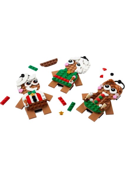 LEGO Zencefilli Kurabiye Süsleri 40642 Kız Erkek Çocuk Oyuncak Eğitici Oyuncaklar