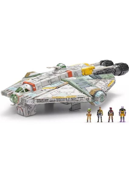 Star Wars Ghost Araç ve Mikro Figür Set Kız Erkek Çocuk Oyuncak Eğitici Oyuncaklar