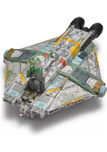 Star Wars Ghost Araç ve Mikro Figür Set Kız Erkek Çocuk Oyuncak Eğitici Oyuncaklar fiyatları