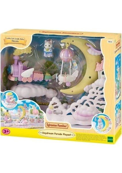 5816 Sylvanian Families Masal Geçidi Oyun Seti +3 Yaş Kız Erkek Çocuk Oyuncak Eğitici Oyuncaklar