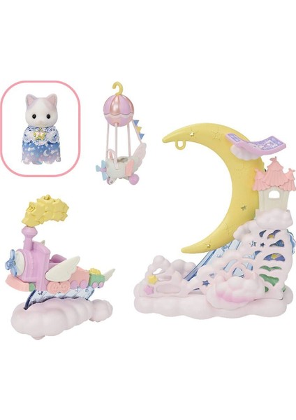 5816 Sylvanian Families Masal Geçidi Oyun Seti +3 Yaş Kız Erkek Çocuk Oyuncak Eğitici Oyuncaklar modelleri