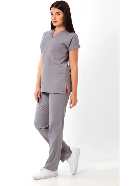 Bflex Unisex Likralı Yarasa Kol Takım - 6406 Gri modelleri